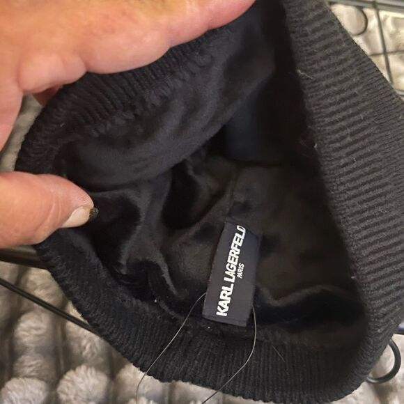 Karl lagerfield cat kitty knit cap/hat/beanie/skully - Picture 4 of 9